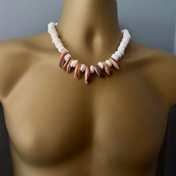 Ocean Warrior Puka Claw Necklace - Picture 3 of 14